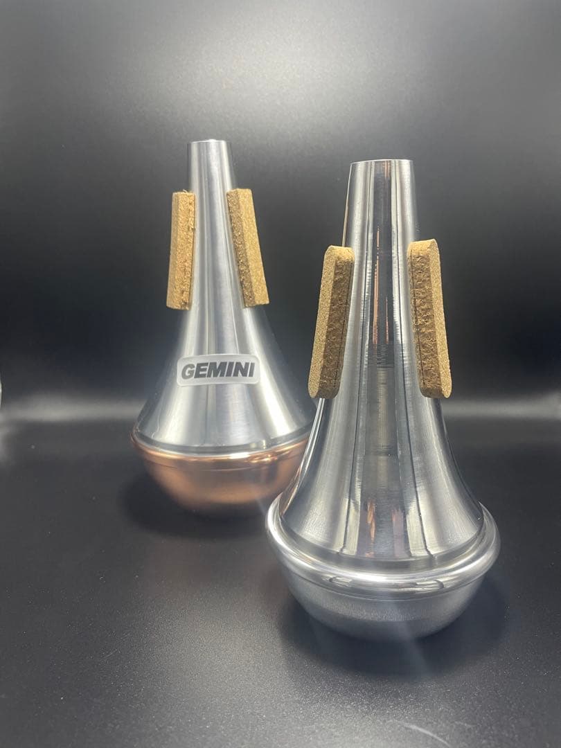 トムクラウン ジェミニ コパーエンド ギャラックス アルミ ストレートミュート