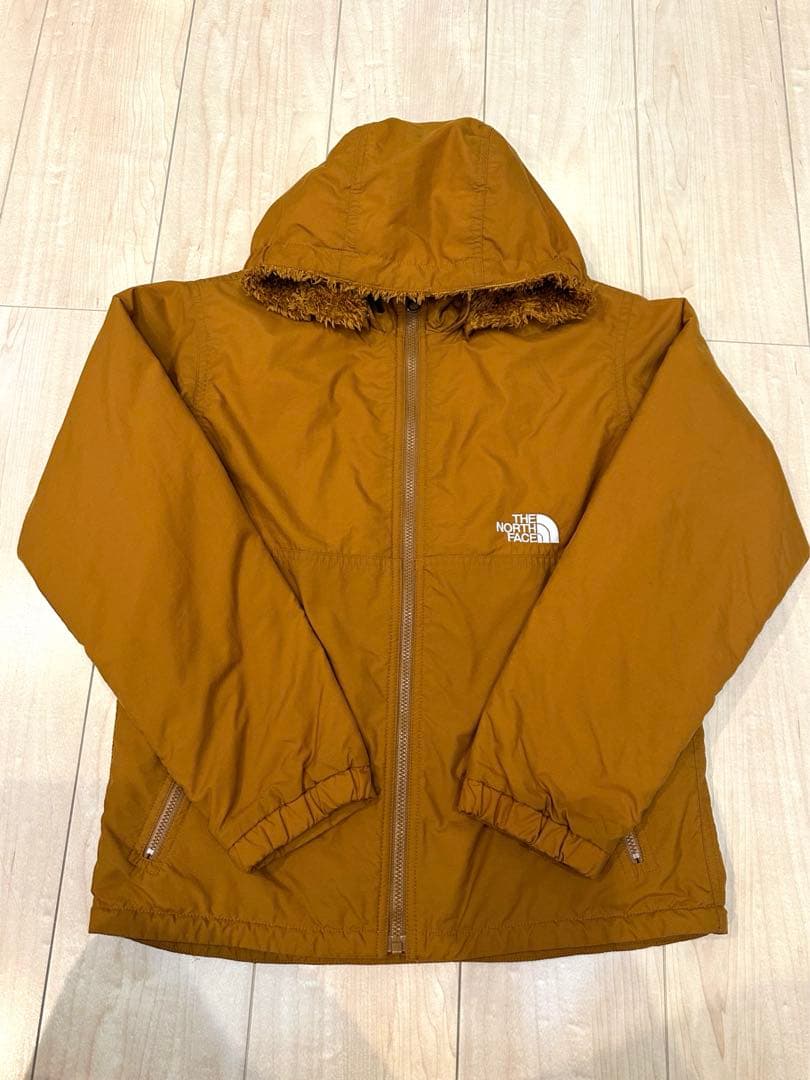 キッズ　ノースフェイス　ノマド　150cm