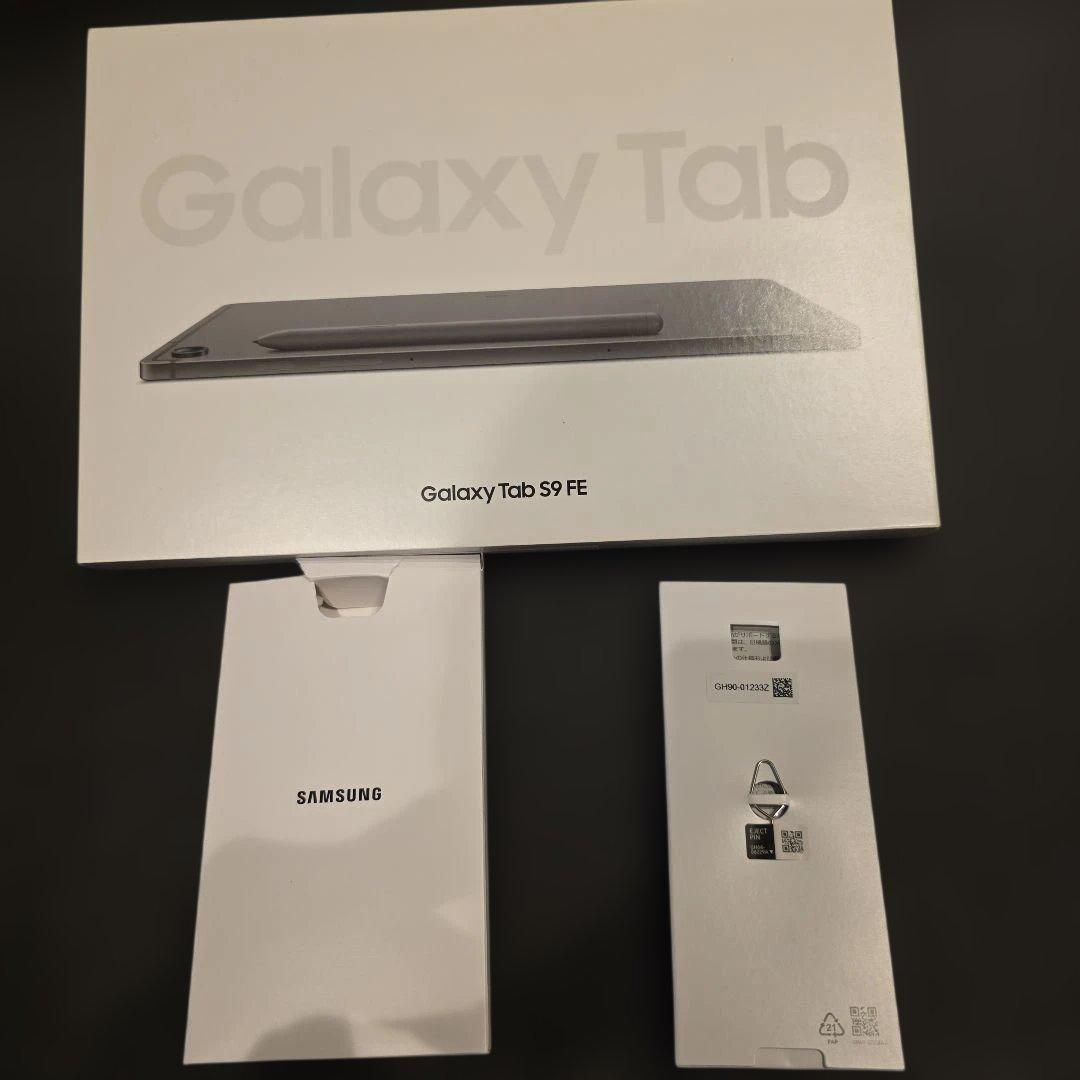 T*o様 Samsung Galaxy Tab S9 FE 本体