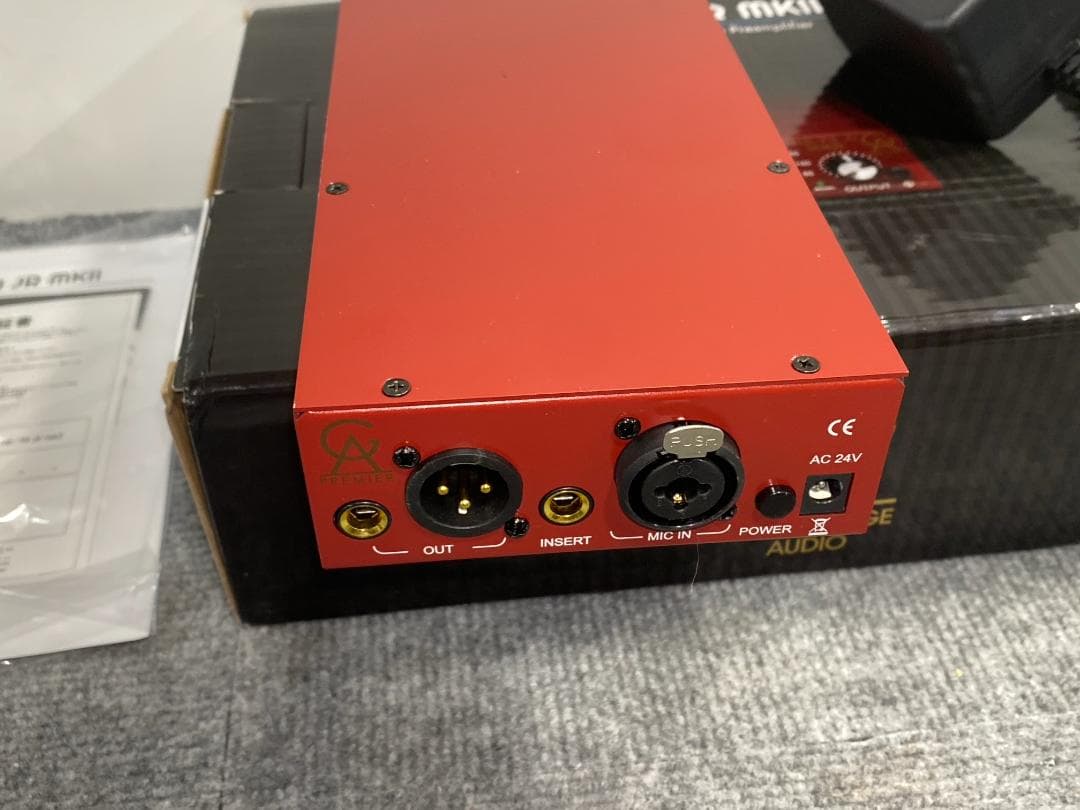 Golden Age Project PRE-73 MKⅡ マイクプリアンプ