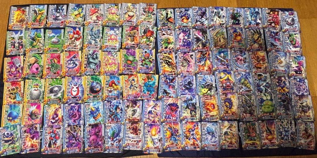 ドラゴンクエスト モンスターバトルロード カード約420枚まとめ売り ※最終価格