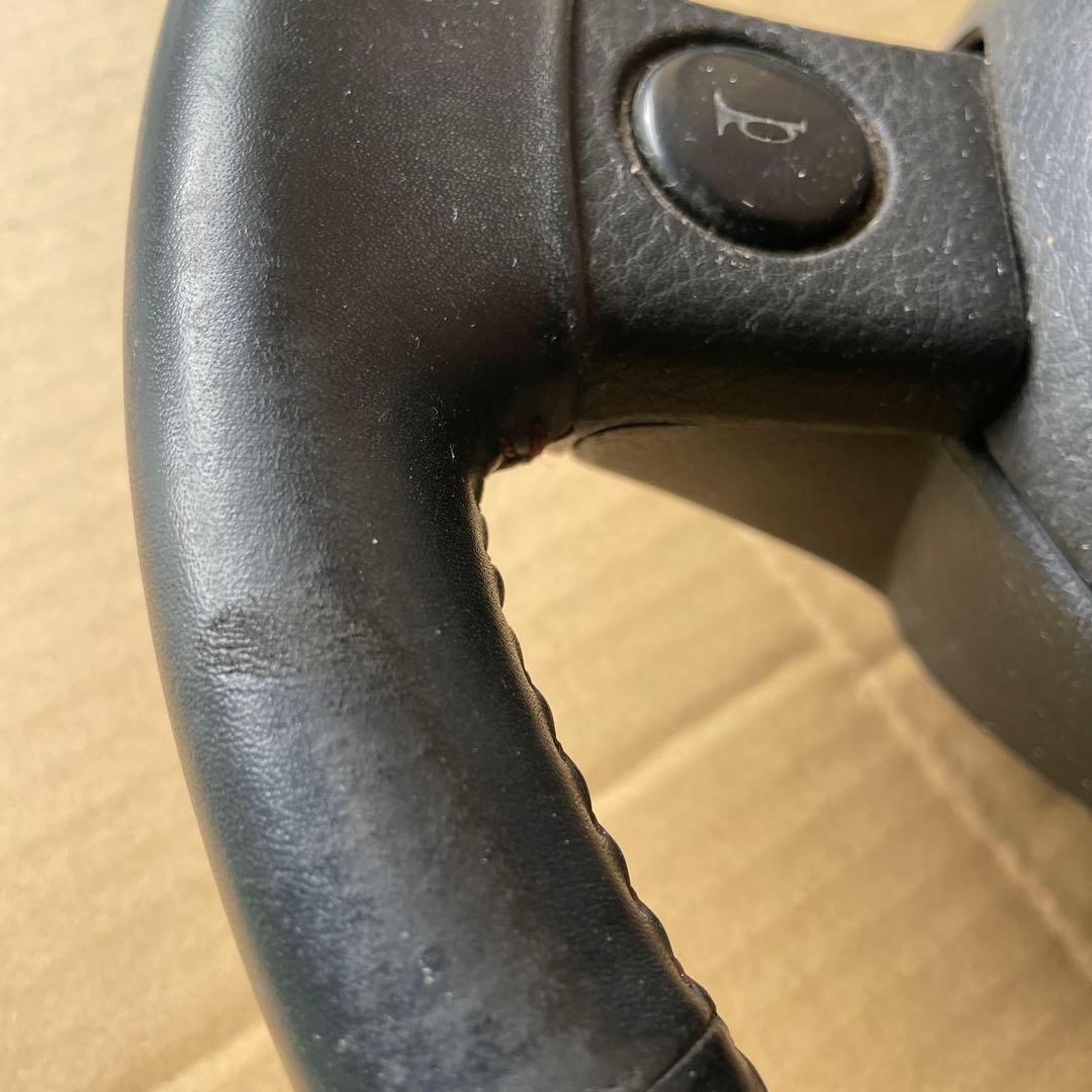 【希少】★スバル★ビビオRX純正ステアリング★当時物★サンバーディアスクラシック