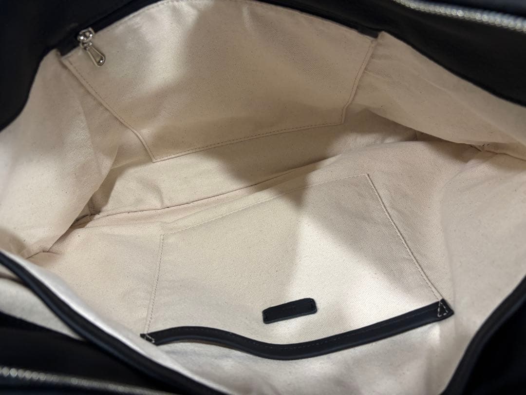 バッグ lidnm Llife COW LEATHER MESH BAG