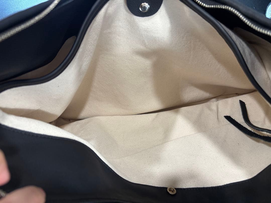 バッグ lidnm Llife COW LEATHER MESH BAG