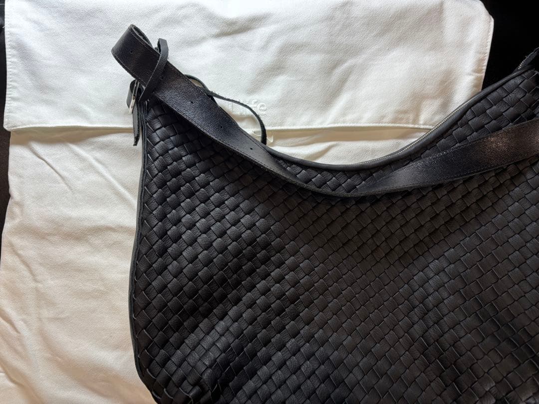 バッグ lidnm Llife COW LEATHER MESH BAG