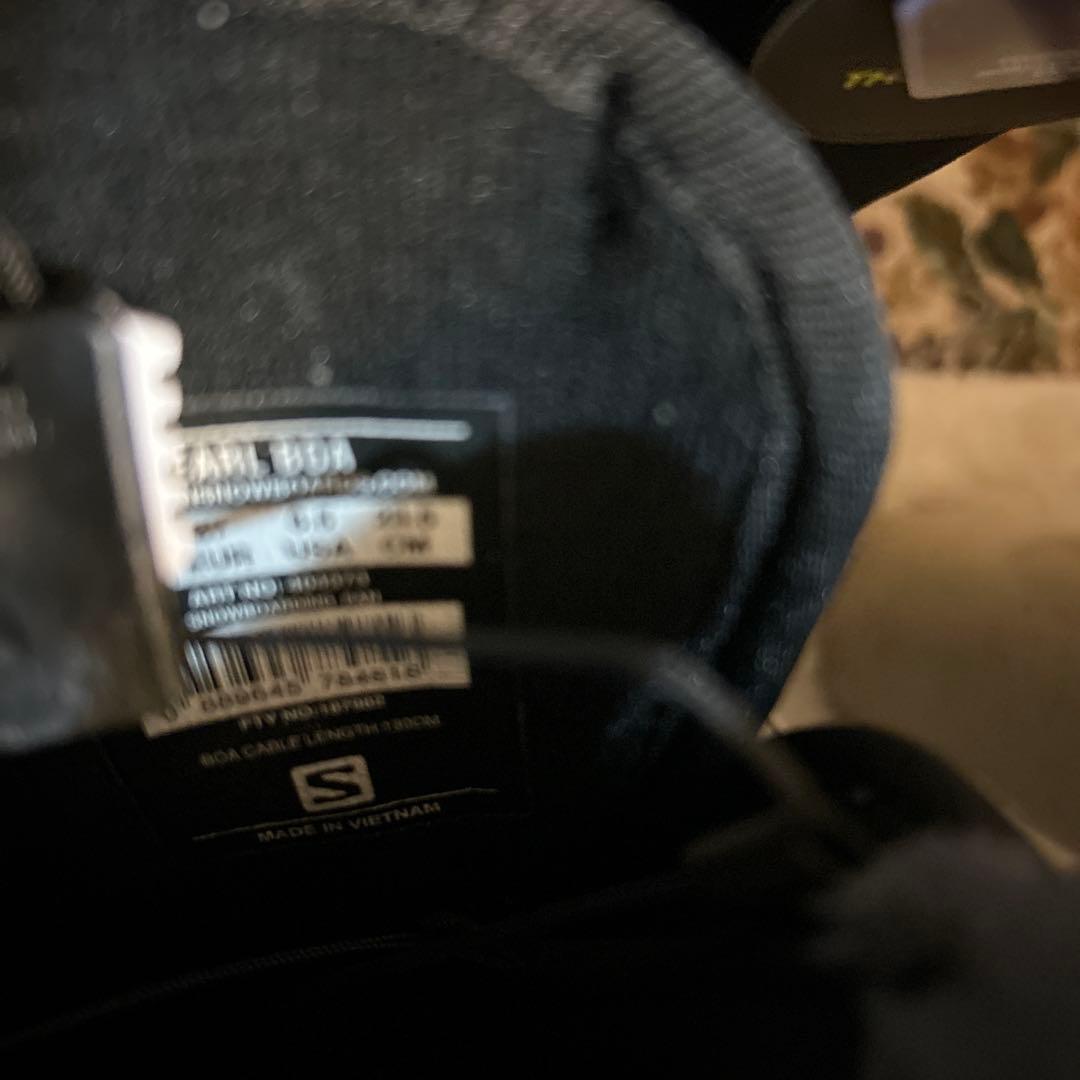 新品Salomon Silver スノーボードブーツ BOA