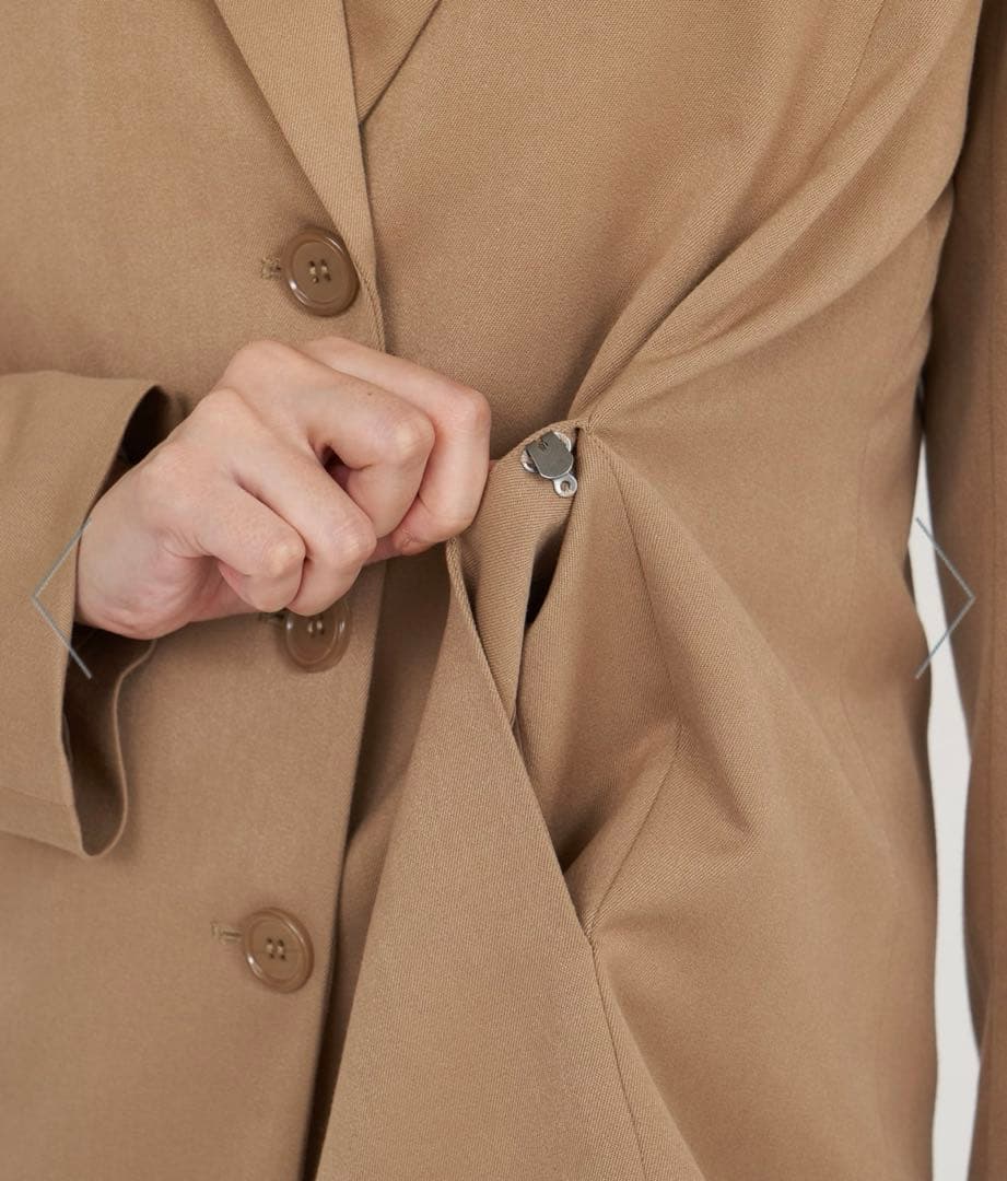 新品未使用 ロイヤルパーティー BOXY 2way ジャケット