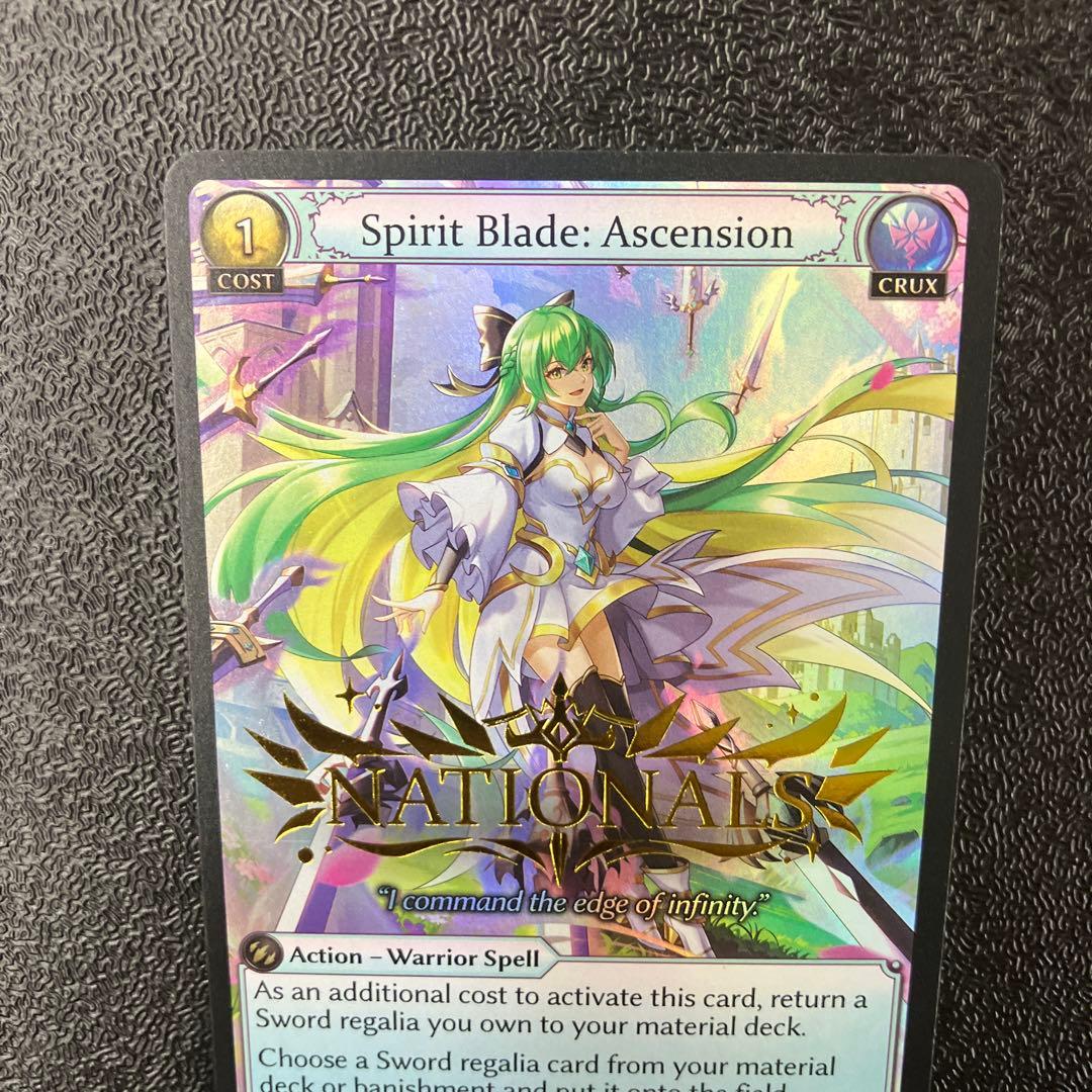 P24 PR Spirit Blade Ascension Foil ④