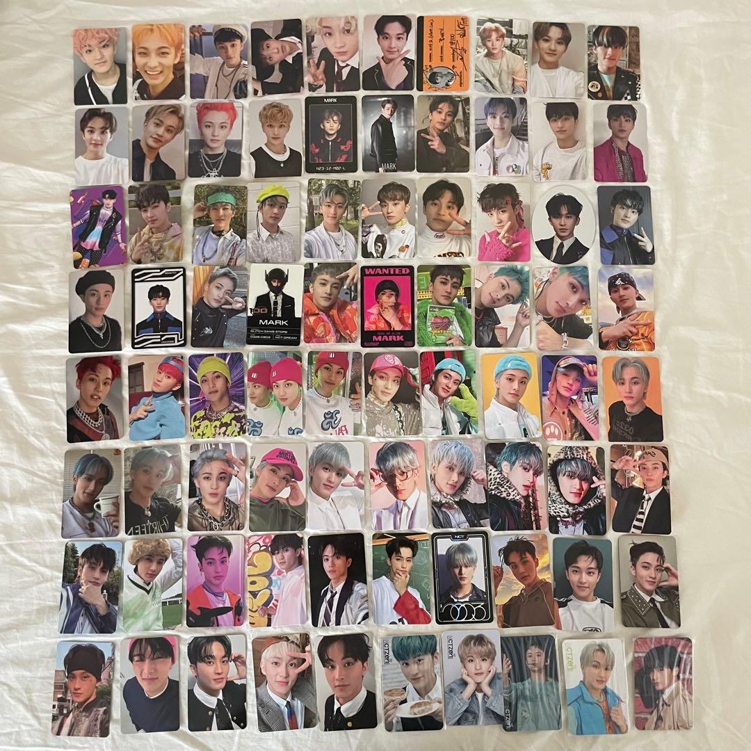 NCT127 DREAM マーク トレカ キノ ペンライト ポスカ まとめ売り