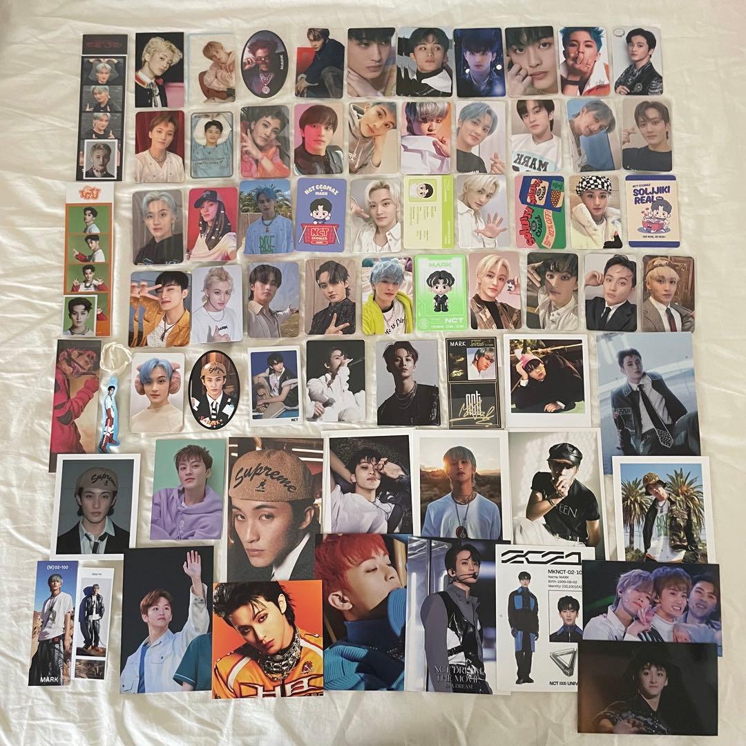 NCT127 DREAM マーク トレカ キノ ペンライト ポスカ まとめ売り
