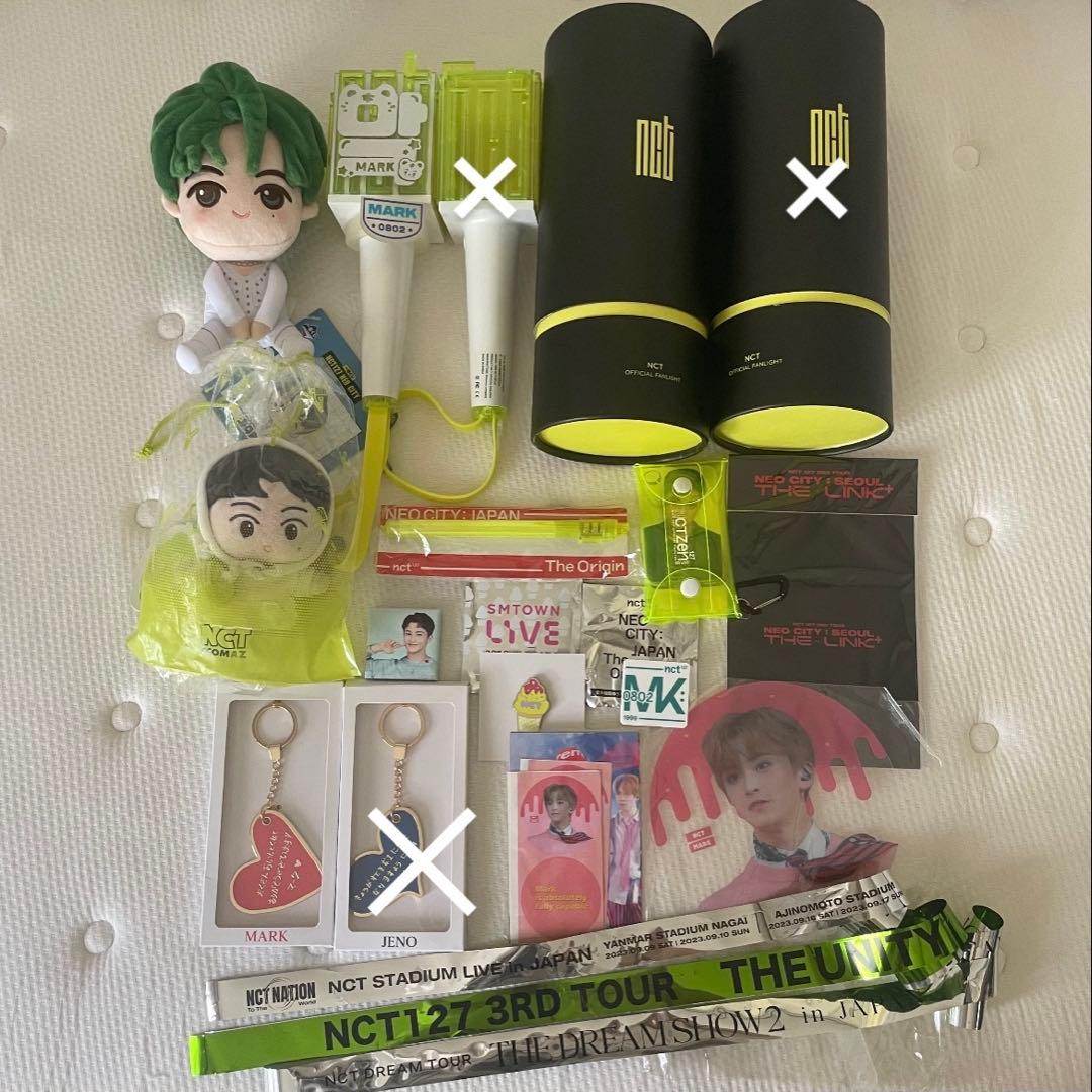 NCT127 DREAM マーク トレカ キノ ペンライト ポスカ まとめ売り
