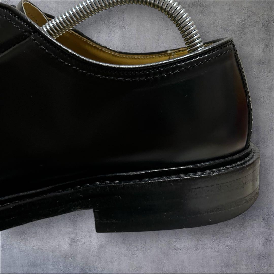 大人気✨リーガル 2112 コードバン プレーントゥ ブラック　ビジネスシューズ