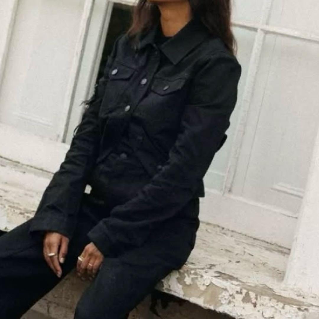 モ*イ様 Cecilie Bahnsen セシリーバンセン　デニムジャケット ブ