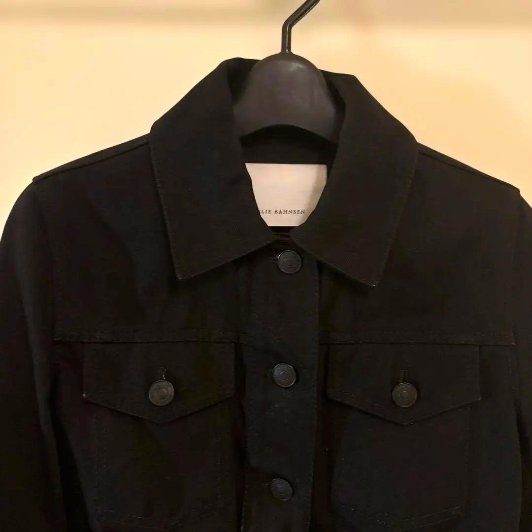 モ*イ様 Cecilie Bahnsen セシリーバンセン　デニムジャケット ブ