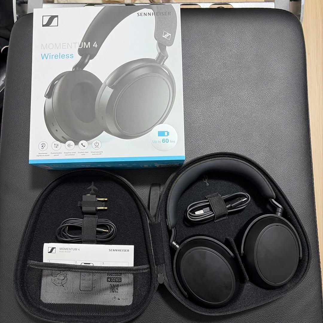 Sennheiserゼンハイザー MOMENTUM 4 Wireless