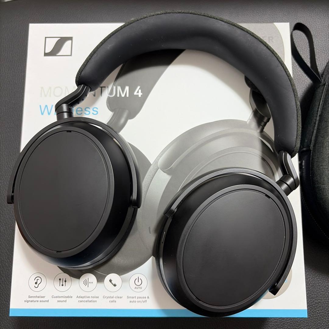 Sennheiserゼンハイザー MOMENTUM 4 Wireless