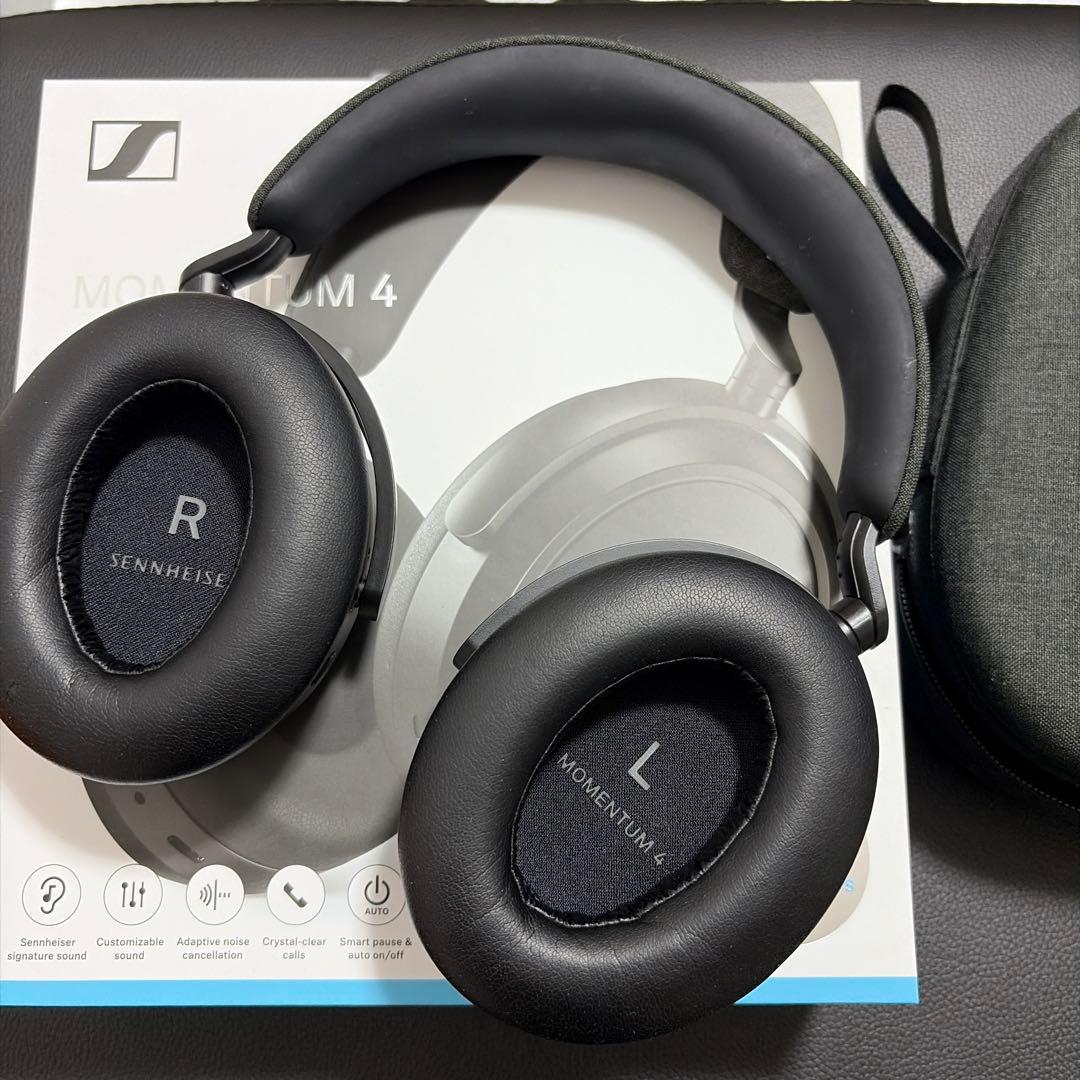 Sennheiserゼンハイザー MOMENTUM 4 Wireless