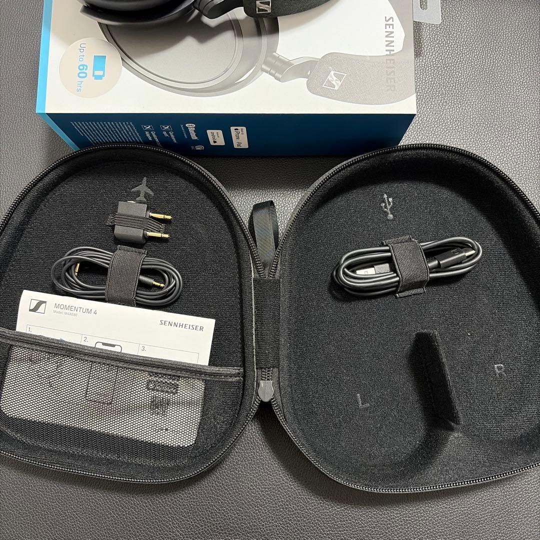 Sennheiserゼンハイザー MOMENTUM 4 Wireless