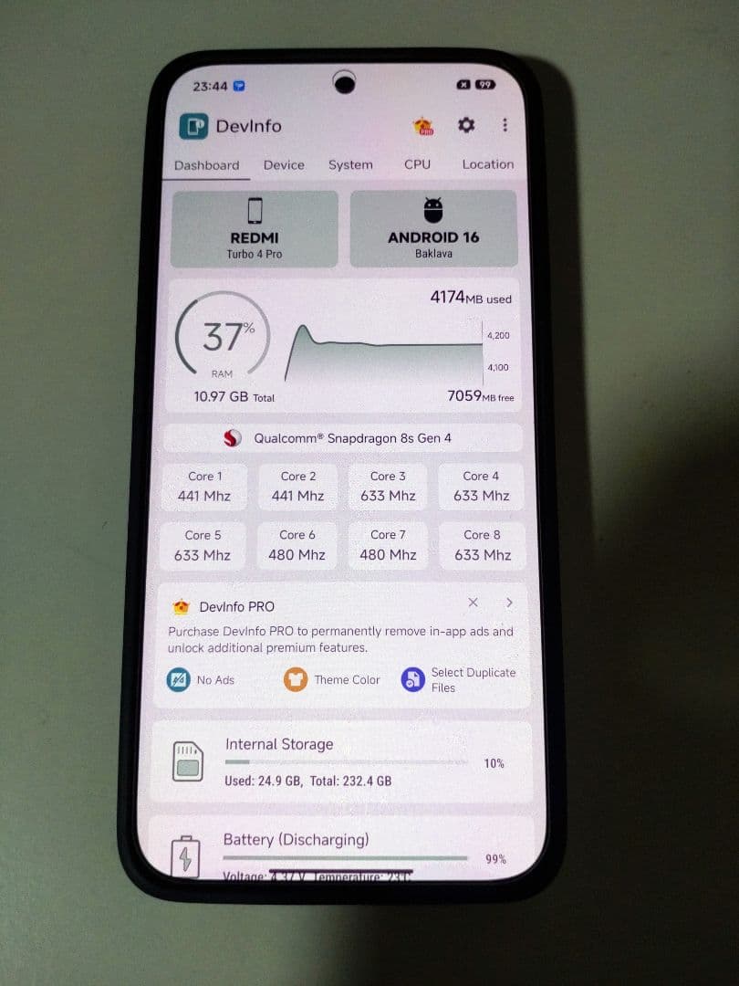Redmi Turbo 4 Pro 12GB/256GB 中国版