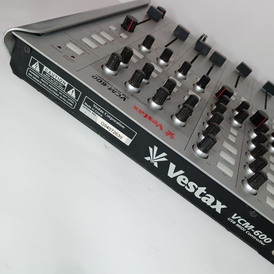 通電確認品 Vestax VCM-600 MIDIコントローラー ベスタクス
