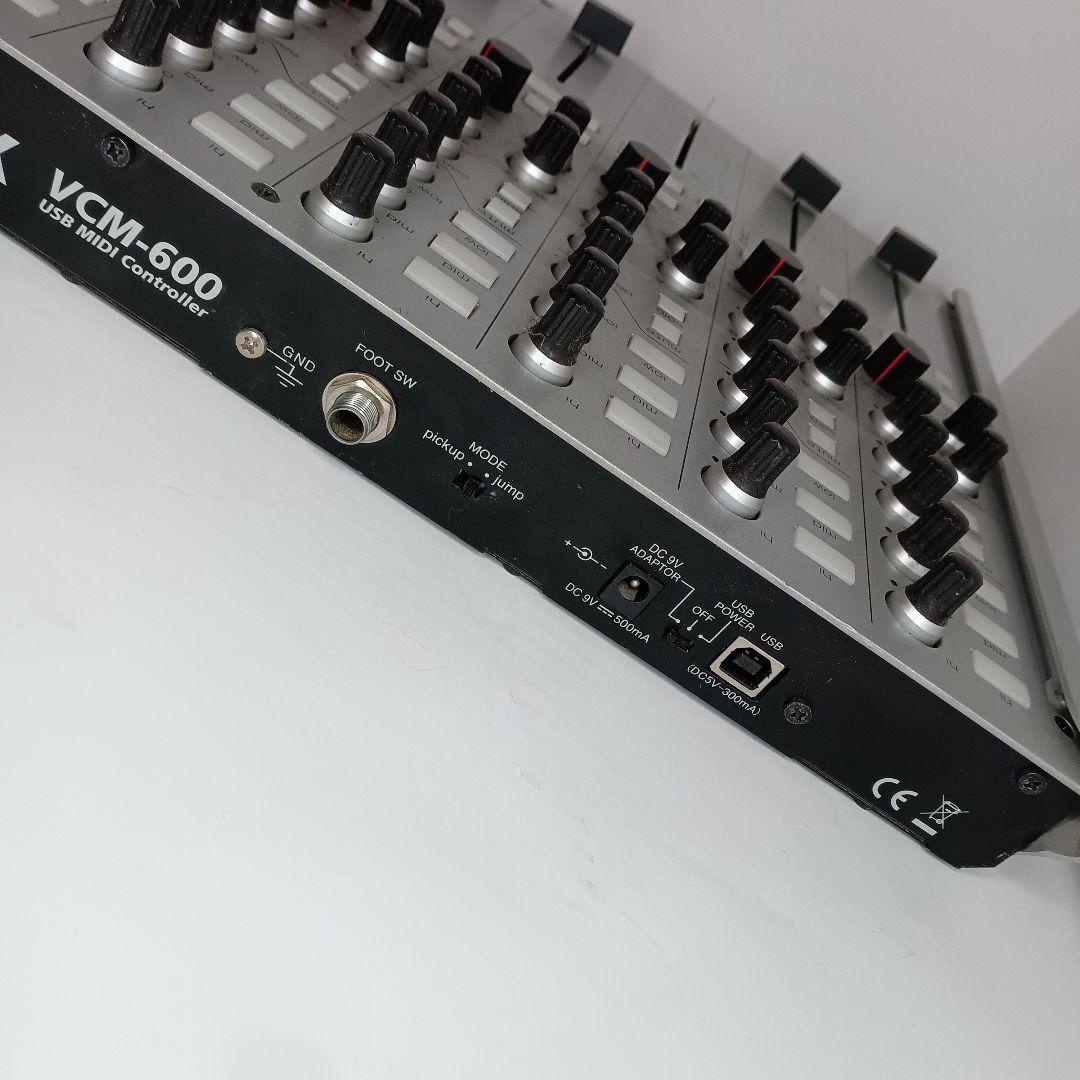 通電確認品 Vestax VCM-600 MIDIコントローラー ベスタクス