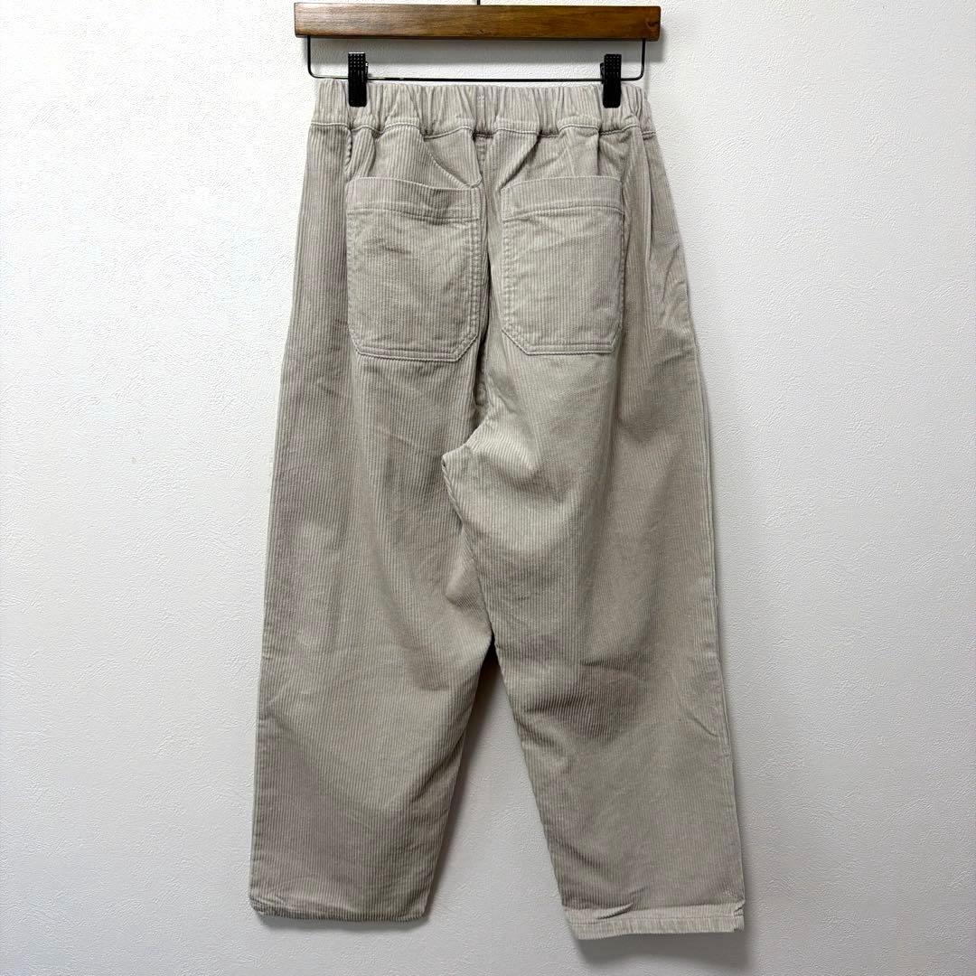 NARU FACTORY 8Wコーデュロイぽっこんパンツ　日本製