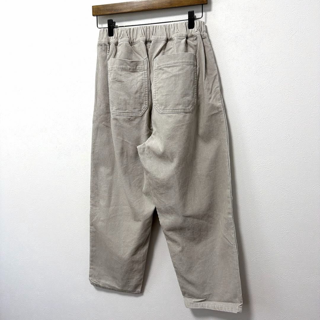 NARU FACTORY 8Wコーデュロイぽっこんパンツ　日本製