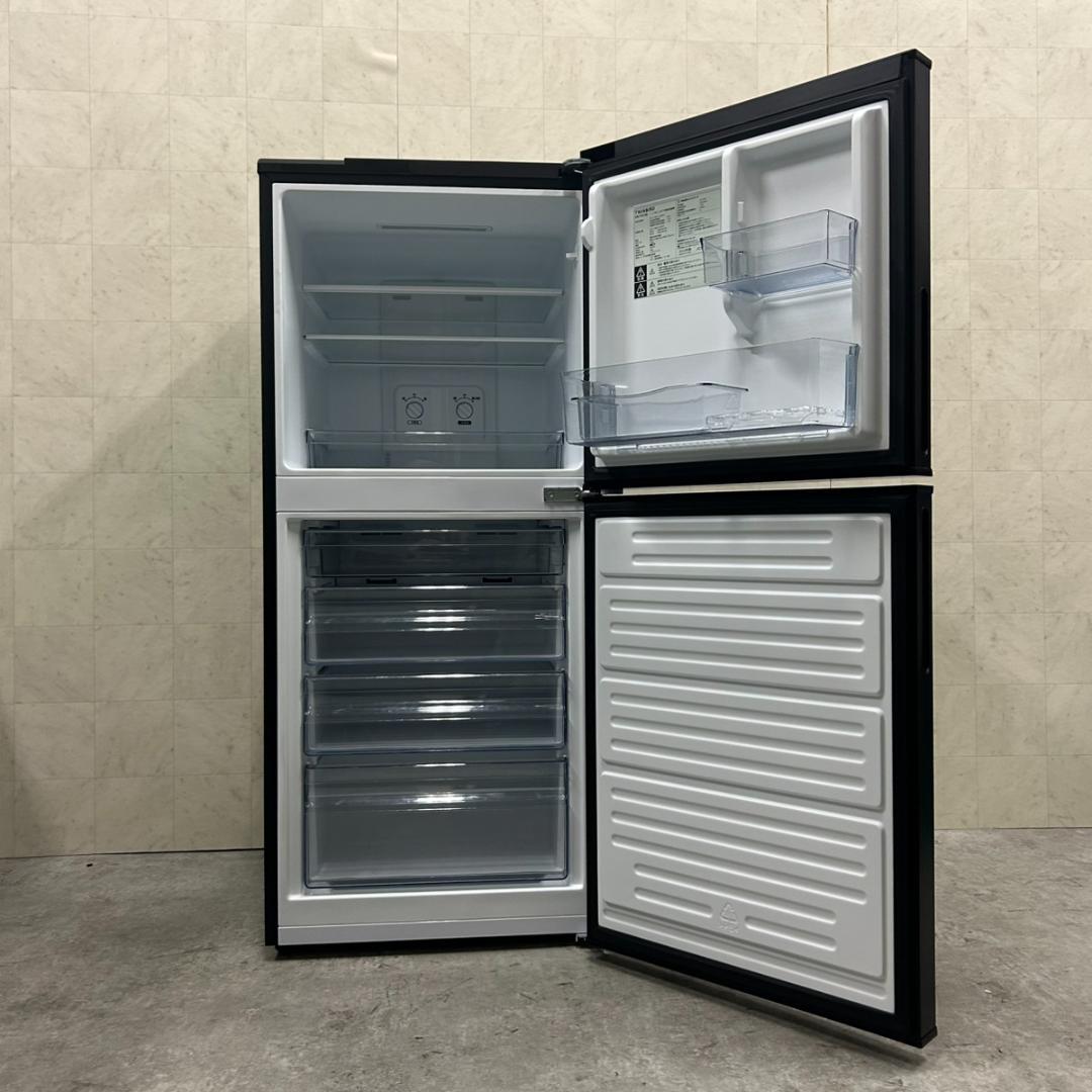 全国送料無料！ツインバード HR-F915 146L 2ドア冷凍冷蔵庫 右開き