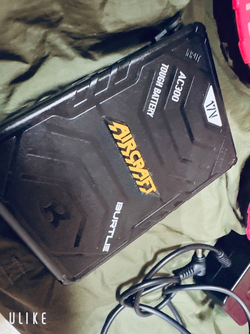 BURTLE AIRCRAFT 空調服 限定色！ピンクファン バッテリー17V