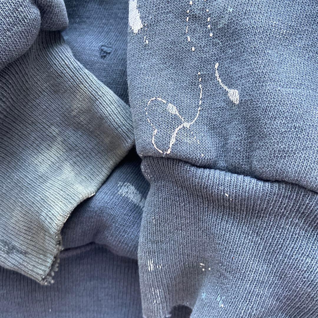 ダブルフェイス ボロ スウェット60s 70s itimi hooked