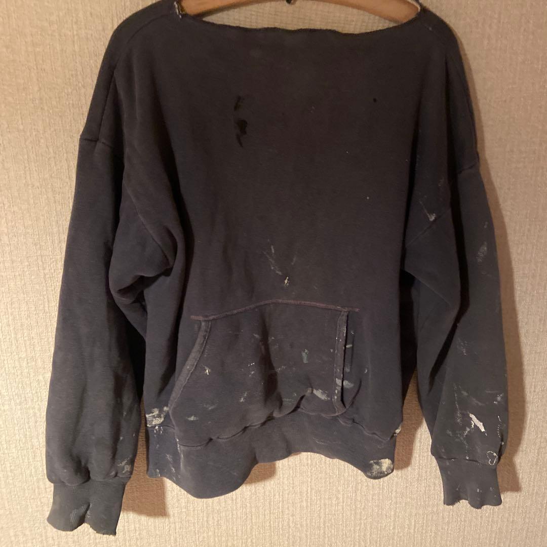 ダブルフェイス ボロ スウェット60s 70s itimi hooked