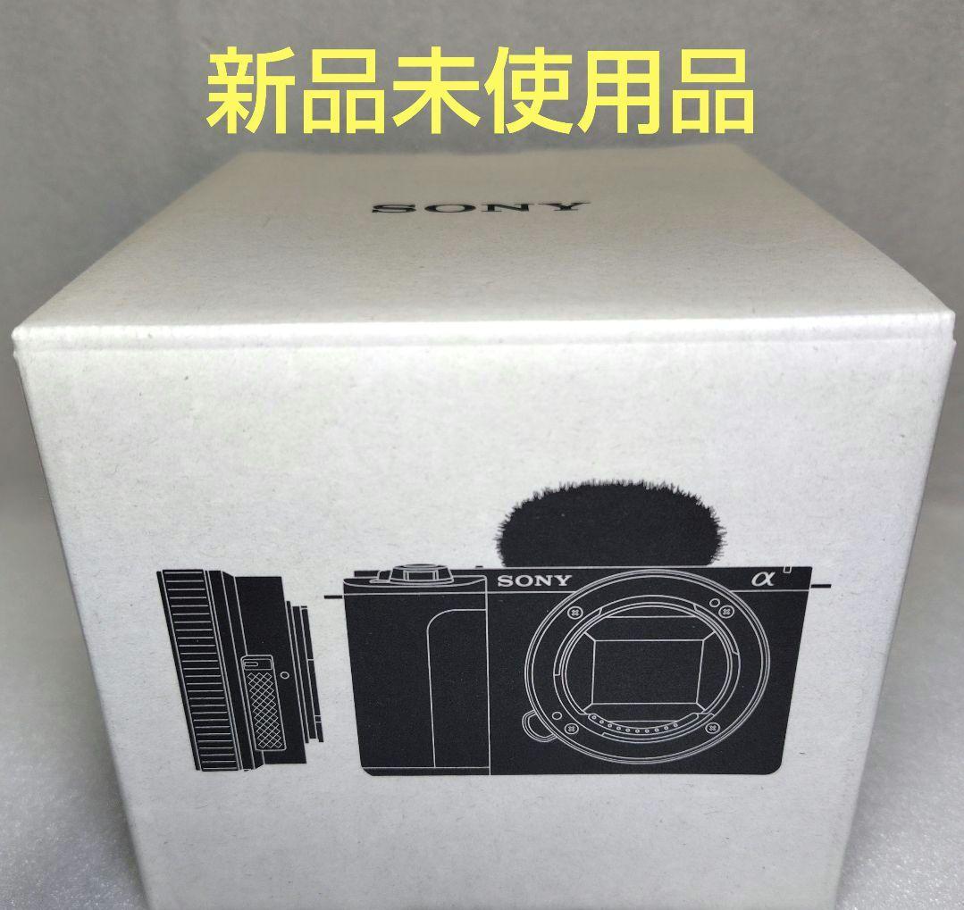 新品 SONY VLOGCAM II ZV-E10M2K パワーズームレンズ