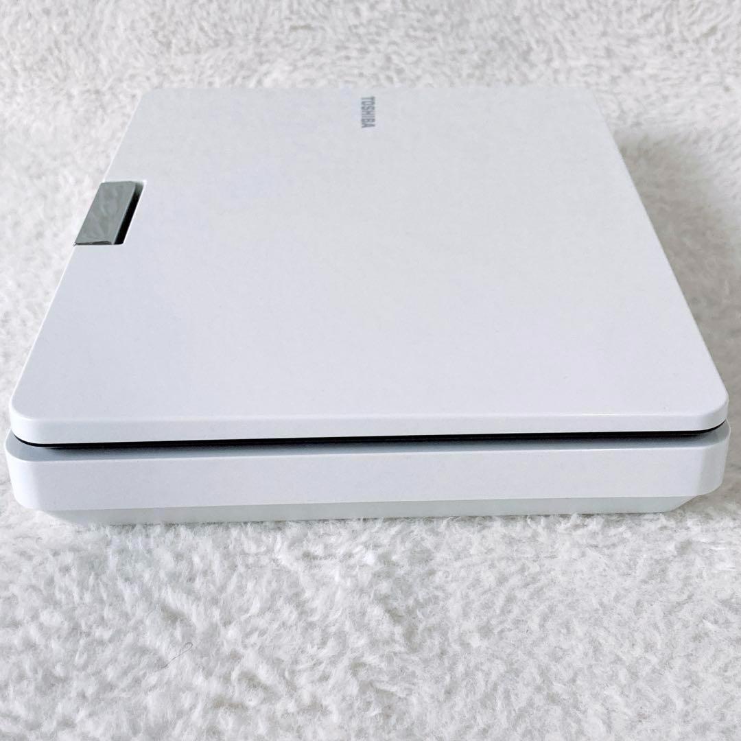 動作確認済✨東芝REGZA　SD-P910S　ポータブルDVDプレーヤー　CD可