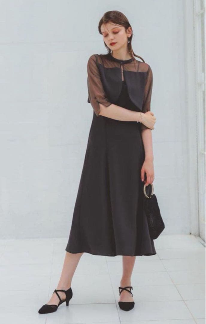 14★新品タグ付き★Ba•Dre ショートジャケット&キャミワンピセット