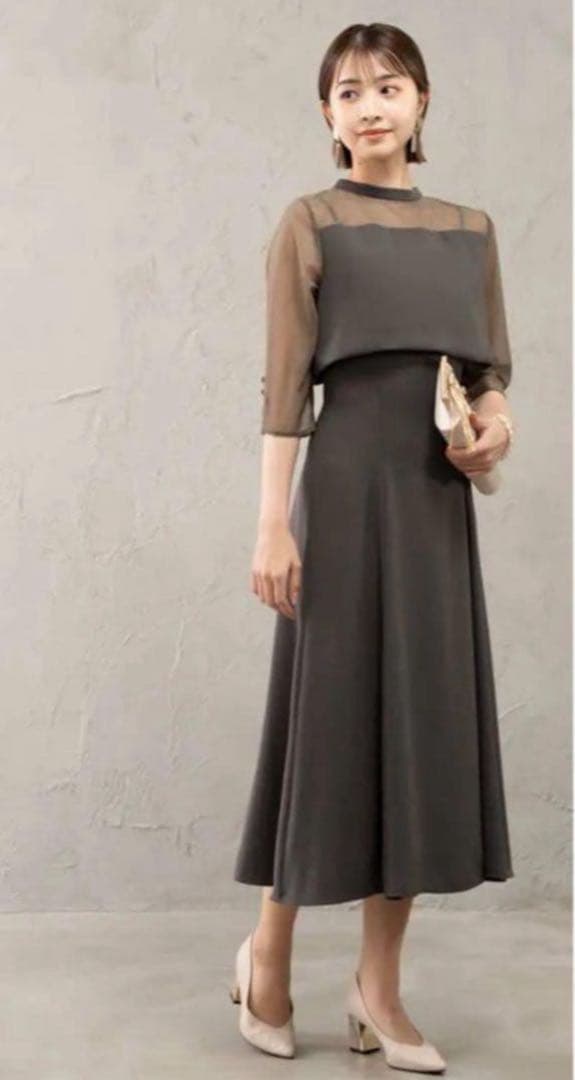 14★新品タグ付き★Ba•Dre ショートジャケット&キャミワンピセット