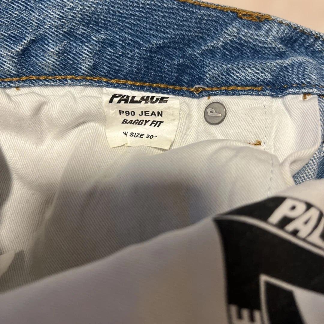 PALACE ウサギプリント デニムパンツ 30