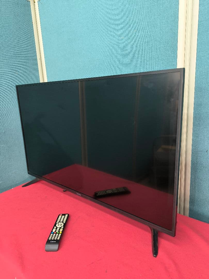 2021年製　山善43V型フルハイビジョン液晶テレビ QRT-43W2KR
