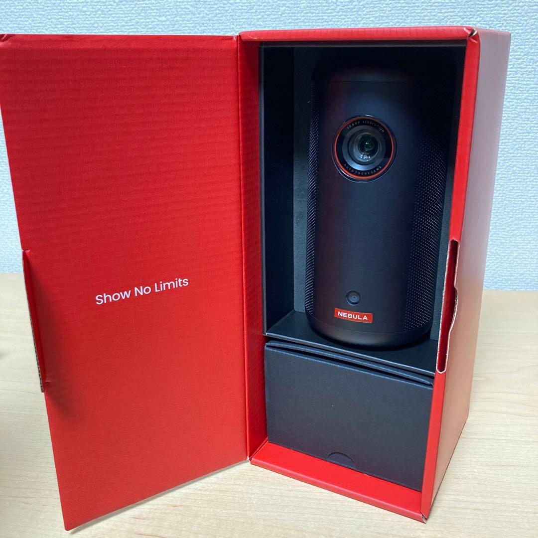 Anker NEBULA Capsule Ⅲ モバイルプロジェクター D2425