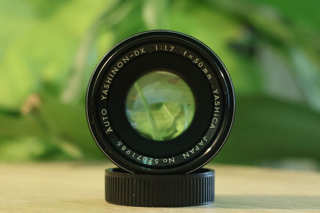 【フレアレンズ】YASHICA YASHINON-DX 50mm f1.7