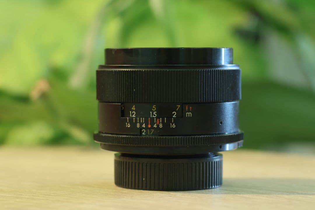 【フレアレンズ】YASHICA YASHINON-DX 50mm f1.7