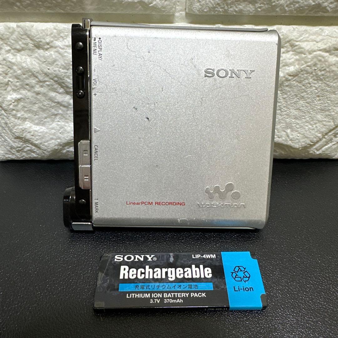 希少SONY MZ-RH1 ポータブルHI-MDレコーダー　動作確認済