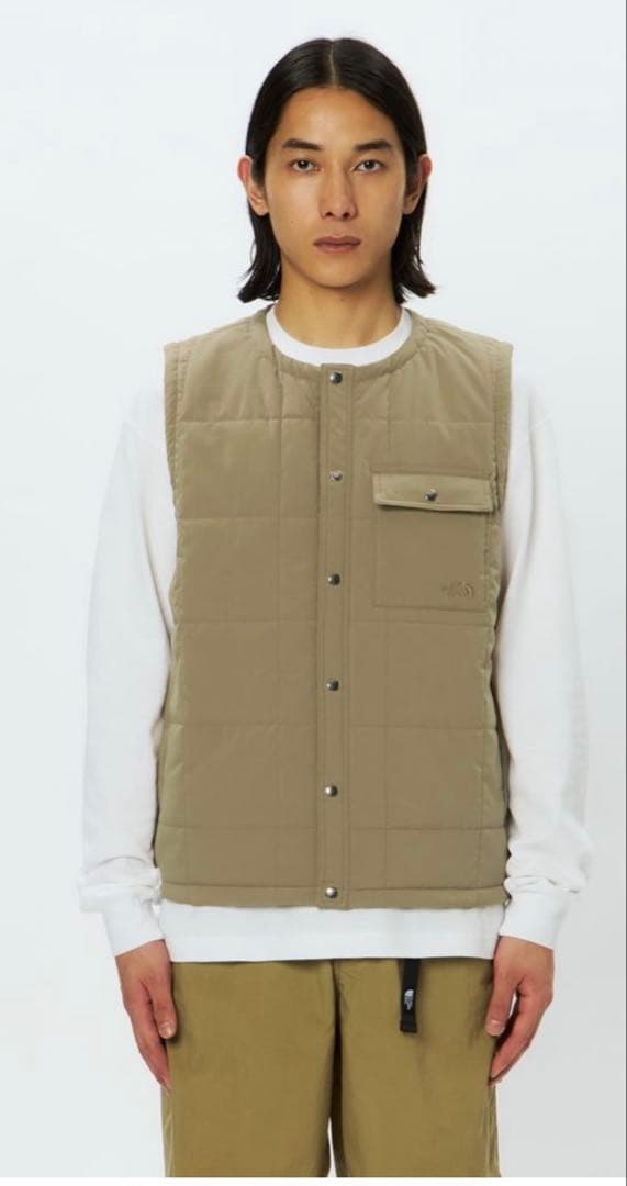 ノースフェイス　メドウウォームベスト　試着のみ限定値下げ！