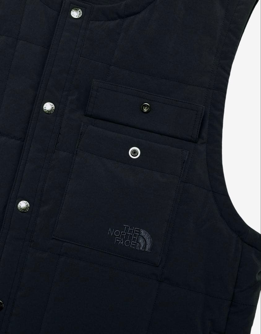 ノースフェイス　メドウウォームベスト　試着のみ限定値下げ！