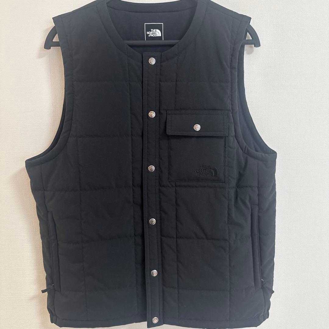 ノースフェイス　メドウウォームベスト　試着のみ限定値下げ！