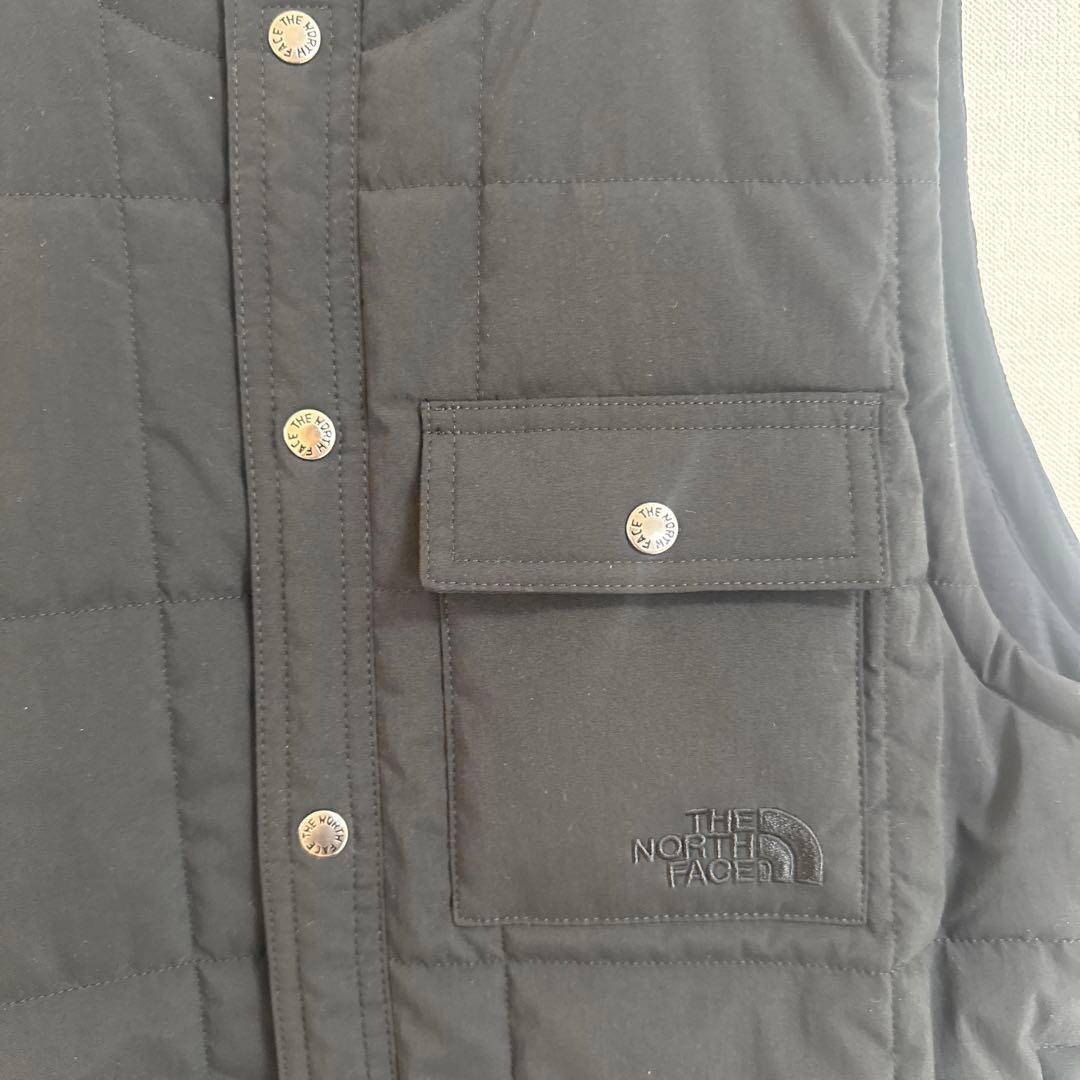 ノースフェイス　メドウウォームベスト　試着のみ限定値下げ！