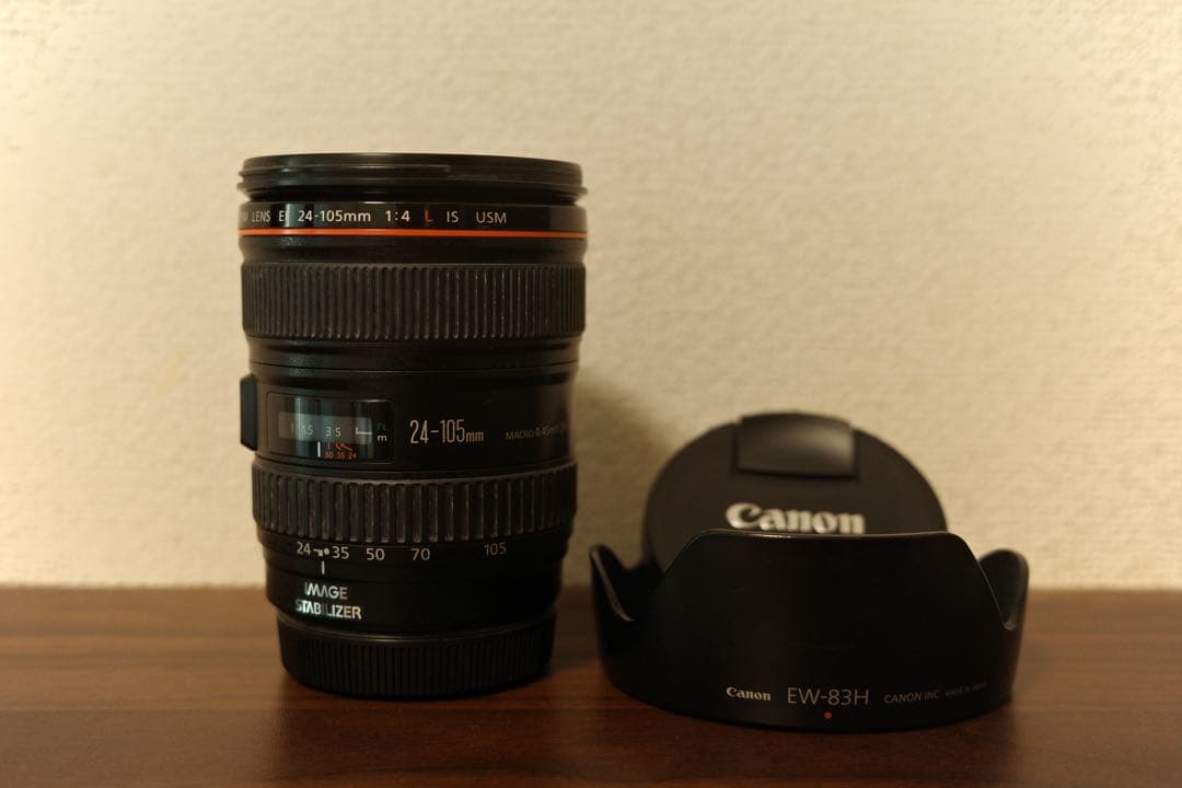 Canon EF24-105mm F4L IS USM ジャンク