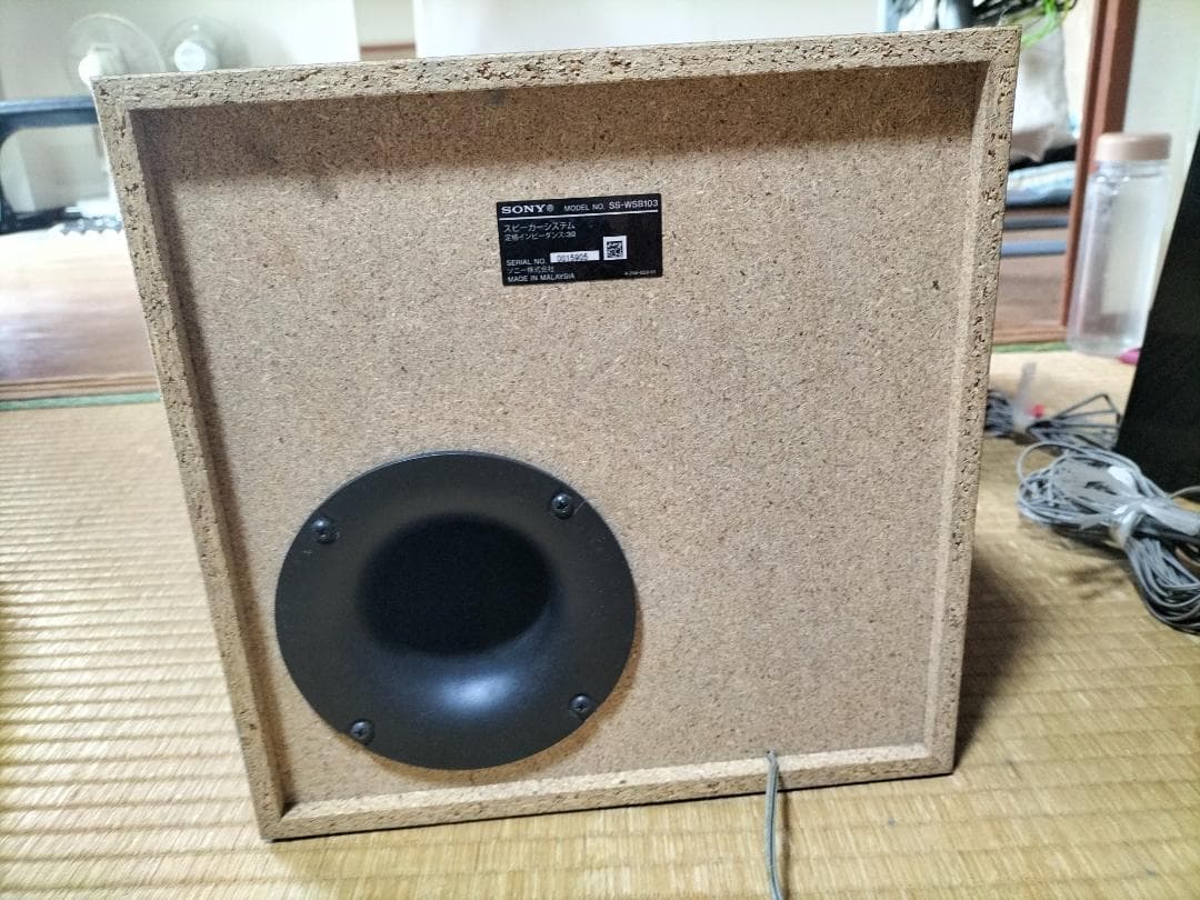 SONY STR- KS380 5.1ch サラウンドシステム 720W