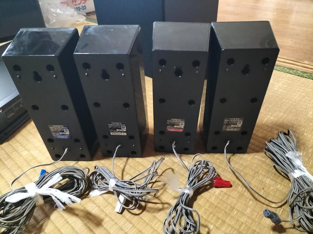 SONY STR- KS380 5.1ch サラウンドシステム 720W