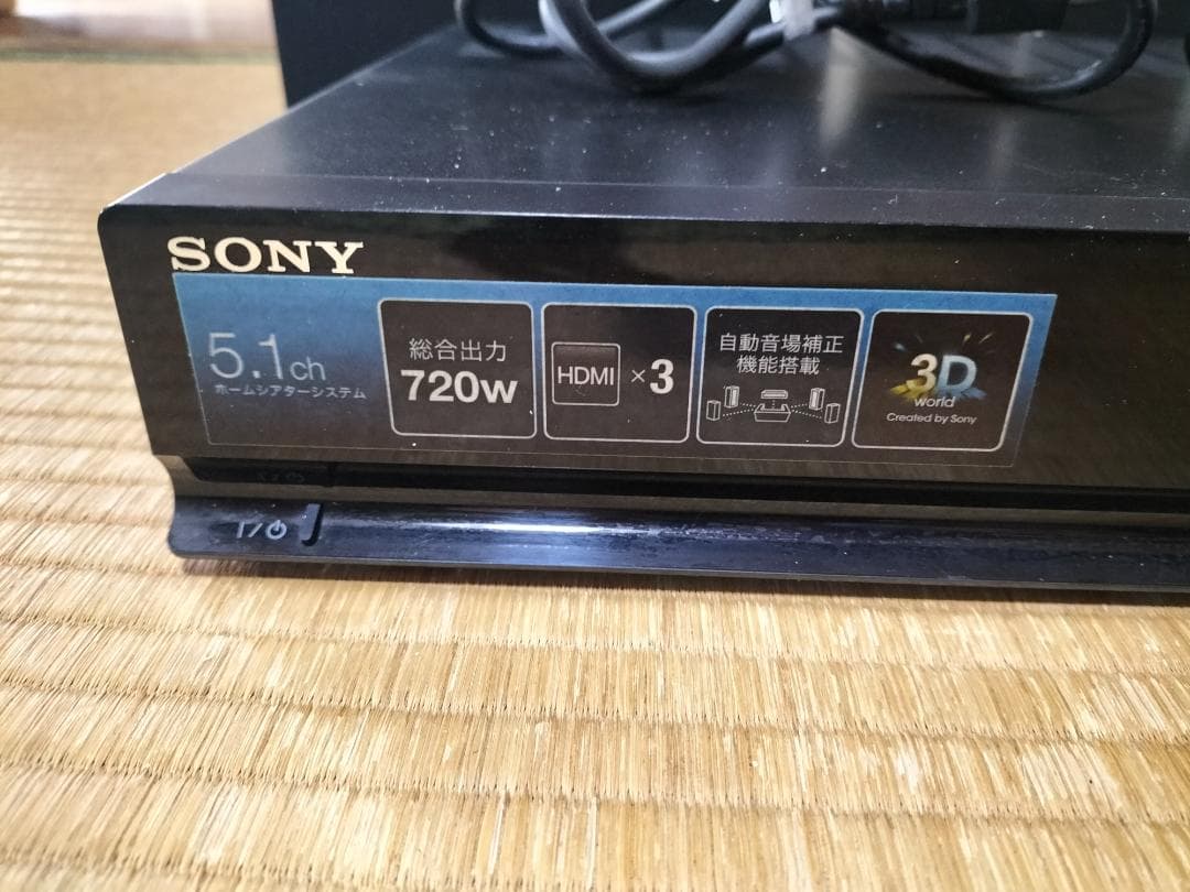 SONY STR- KS380 5.1ch サラウンドシステム 720W
