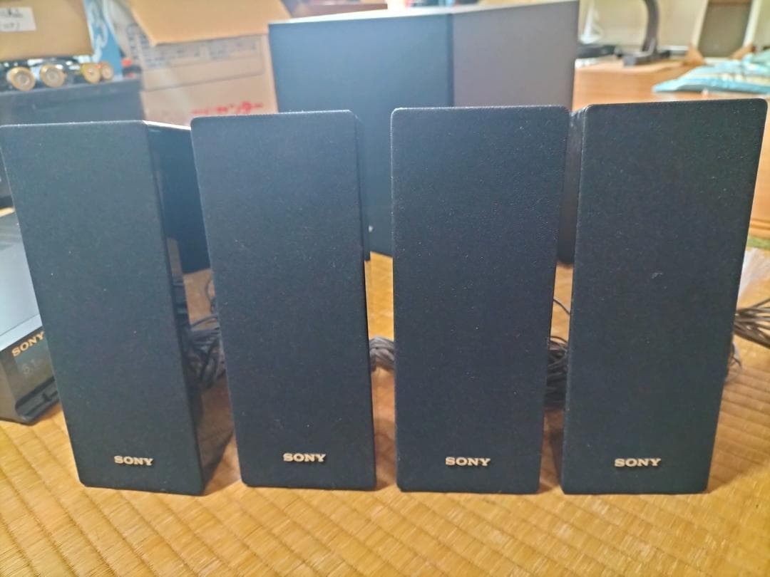 SONY STR- KS380 5.1ch サラウンドシステム 720W